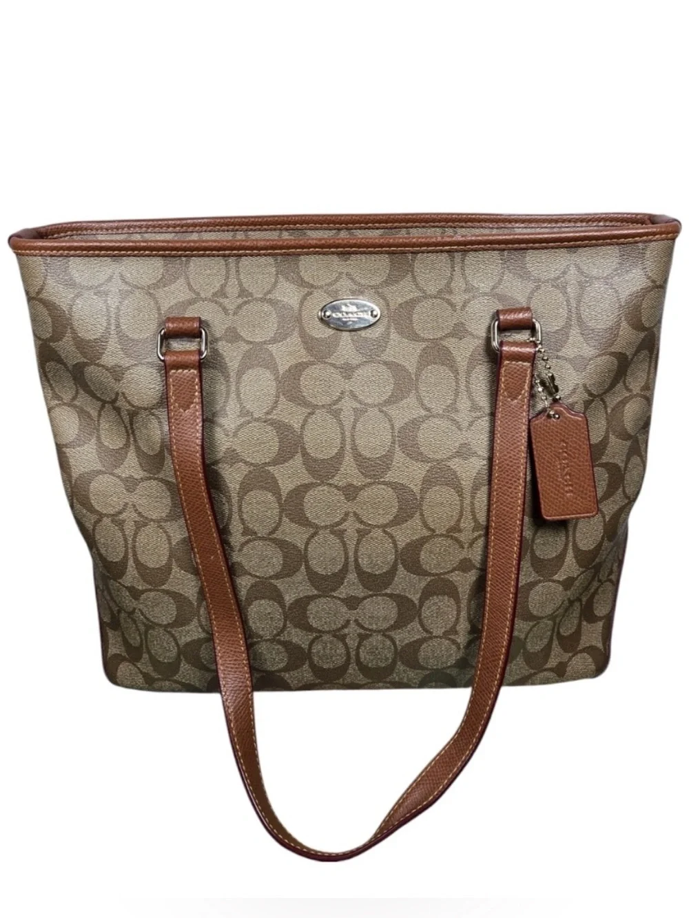 Coach signature monogram